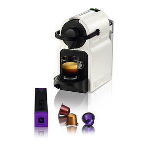 Nespresso Krups Inissia XN1001 Kapselmaschine | 19 bar | Weiß