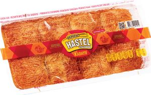 HASTEL Kadayif wie Baklawa Türkisch Nachtisch Süßigkeiten Teigfäden Engelshaar 200g