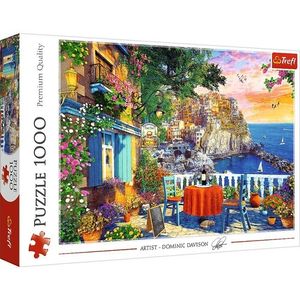 Puzzle 1000 Widok na Cinque Terre