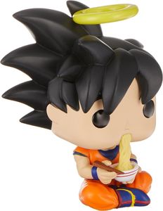 Dragon Ball Z - Goku (Eating Noodles) 710 - Funko Pop! - Vinyl Figur