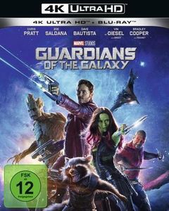 Guardians of the Galaxy #1 (UHD+BR) Min: 125DD5.1WS  2Disc, 4K Ultra