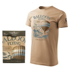 T-Shirt mit Heißluftballon BALLOON (XXL)