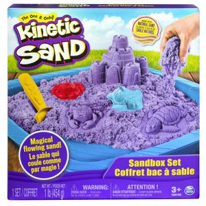 Amigo Spin Master Kinetic Sand Box Set in der Farbe lila 450g
