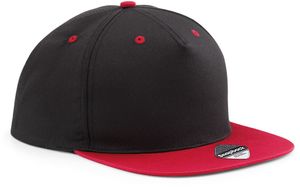 Beechfield 5 Panel Contrast Snapback