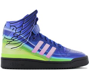 adidas x Jeremy Scott - JS Forum High Motorsport Wings 4.0  - Schuhe Sneakers GY4421 , Größe: EU 42 2/3 UK 8.5