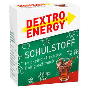 Dextro Energy School Substance Dextrose Cola Flavour 50g (1 balenie)