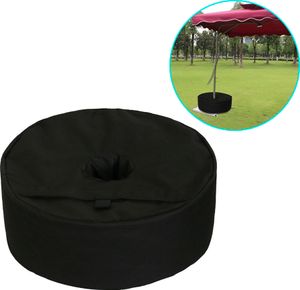 Sandsack fuer Umbrella Base Canopy Weight Bag 15 "Runde Sandsaecke fuer Outdoor Sunshade Beach Zelt Camping Hiking Canopy