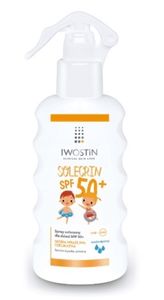 Iwostin Solecrin - Dětský ochranný sprej SPF 50+ - 175 ml