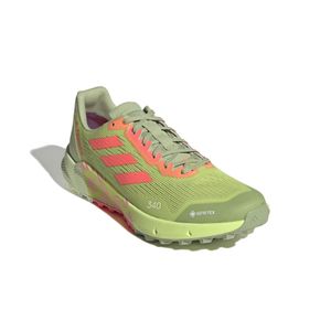 adidas TERREX Agravic Flow 2.0 GTX - GORE-TEX - Herren Trail-Running Schuhe Laufschuhe Grün H03182 , Größe: EU 43 1/3 UK 9