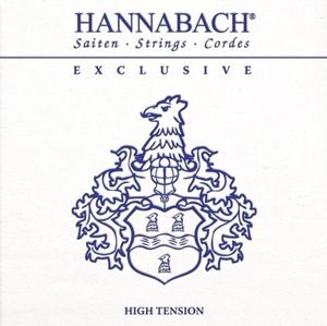 Hannabach Exclusive HT - high - Basssatz