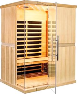 Infrasauna Marimex Noblesse 153 x 114,5 x 194 cm