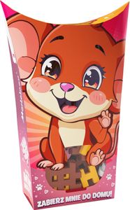 MARIOINEX | Konstruktionsspielzeug Pocket Pets - Maus - 25 Teile - Kreatives Spielen - Sicher und Tragbar