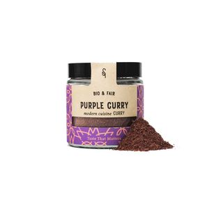 Soul SpiceGewürzmischung Purple Curry / DE-ÖKO-003