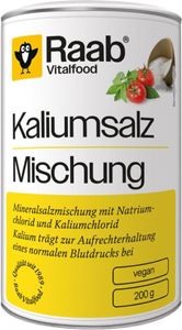 Raab Vitalfood Kaliumsalz Mischung - 200g