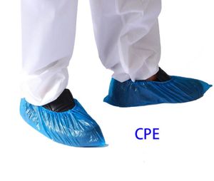 CPE-Überschuh efficient, Einweg-Schuhüberzieher OP, 100 Stück