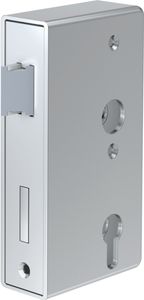 BASI - Schlosskasten - SK 990 - Dornmaß: 60 - Stulpbreite: 40 mm - 2-tourig - R/L verwendbar - 9900-4020