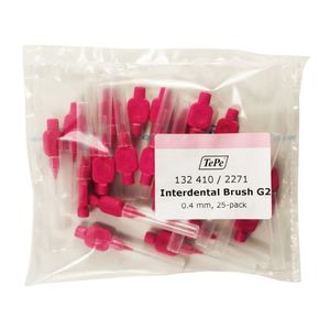 TePe Original Interdentalbürsten 0,4 mm pink - Multipack 25 Stück