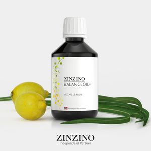 ZinZino BalanceOil+ Vegan Algenöl mit Omega-3 3046 mg, Omega-9, Vitamin D3, Tocopherol, DHA, EPA mit Heuschreckensamenöl, 300 ml