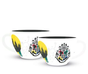 Harry Potter - Hogwarts - Cappuccino Tasse - Keramik - 315 ml - Ø13 cm