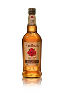 Four Roses Kentucky Straight Bourbon Whiskey 0,7l (40% Vol)- [Enthält Sulfite]