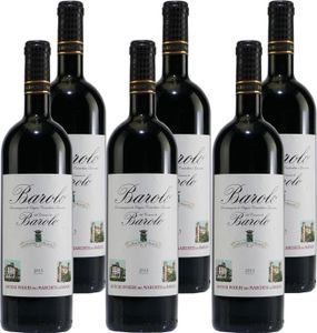 Marchesi di Barolo Barolo del Comune di Barolo DOCG (6x0,75L)