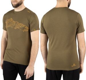 T-Shirt Wikinger Bambus Hopi Mann 500/25/6565/7400/M