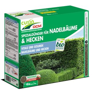 CUXIN DCM Nadelbaum- & Hecken-Dünger 3 kg