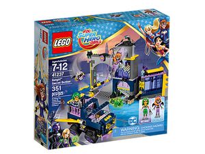 LEGO DC Super Hero Girls Das Geheimversteck von Batgirl - 41237, Bausatz, 7 Jahr(e), 351 Stück(e)