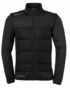 uhlsport Essential Multifunktionsjacke mit abnehmbaren Ärmeln schwarz XL