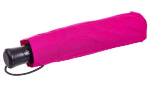 Happy Rain Mini AC Auf-/Automatik Regenschirm Ø 97 cm Durchmesser Pink