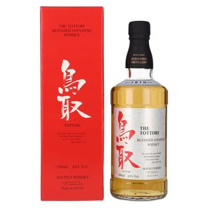 Matsui Whisky THE TOTTORI Blended Japanese Whisky (0,7l) im Etui / Geschenkschachtel