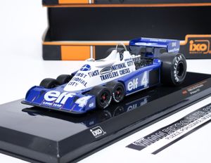 Tyrrell P34 No.4 First National City F1 GP Belgium - P.Depailler IXO 1:24