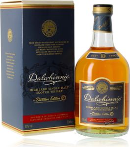Dalwhinnie Distillers Edition 2022 Highland Single Malt Scotch Whisky 0,7l, alc. 43 Vol.-%