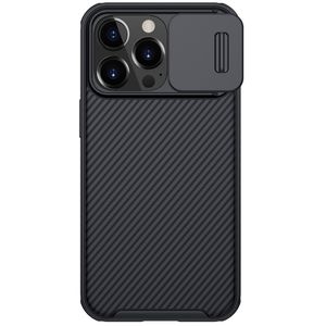 Nilkin CamShield Case Slim Handyhülle Schutzhülle mit Kameraschutz Kameraabdeckung kompatibel mit iPhone 13 Pro Max