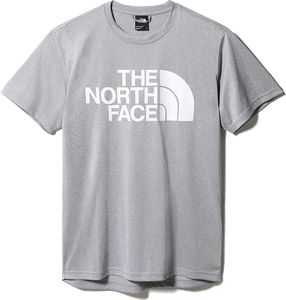 THE NORTH FACE M REAXION EASY TEE Herren T-Shirt, Größe:M, The North Face Farben:Mid Grey Heather