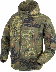 Helikon-Tex Level 7 Leichte Winterjacke – Climashield Apex 100 g – in mehreren Varianten erhältlich, Größe:S, Farbe:Flecktarn Helikon-Tex Level 7 Leichte Winterjacke – Climashield Apex 100 g – in mehreren Varianten erhältlich, Größe:S, Farbe:Flecktarn