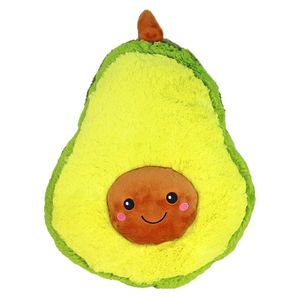 Avocado mit Gesicht Kuscheltier - ca. 35 cm