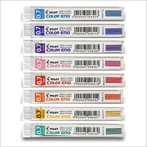 PILOT Color Eno 8er Set Minen für farbige Druckbleistifte