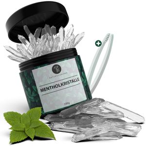 Premium Mentholkristalle für Sauna 100g [Höchste Qualität]