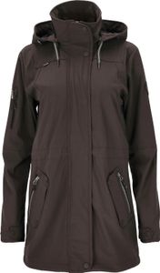 WHISTLER Softshelljacke ISOBEL mit komfortablem Langschnitt 1098 Shale Mud 42