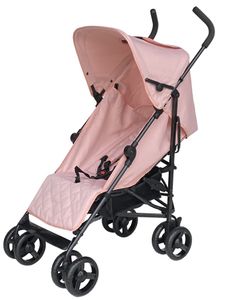 Cabino Buggy 5-Positionen Soft Pink