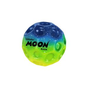 Waboba - Flummi "Moon", Farbverlauf RD2657 (Einheitsgröße) (Blau/Grün)