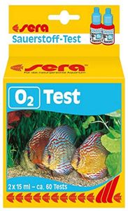 sera Sauerstoff-Test (O2) Wassertest für Aquarium und Teich