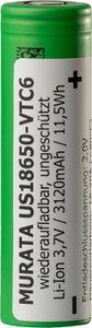 Sony / Murata Konion US18650VTC6 3000mAh - 30A Sony / Murata Konion US18650VTC6 3000mAh - 30A