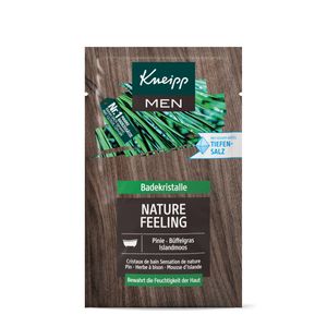 Kneipp Badekristalle MEN Nature Feel.