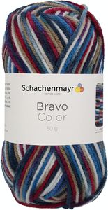 Schachenmayr Bravo Color, 50g Australia Handstrickgarne