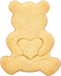 Teddybär mit Herz 6 cm
