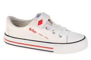 Lee Cooper LCW-22-44-0804K, buty sportowe dla chłopców, biały, rozmiar: 33