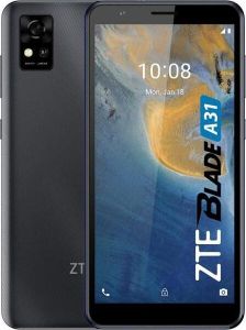 ZTE Blade A31 Plus 15,2 cm (6") Android R Go edition 4G Mikro-USB 2 GB 32 GB 3000 mAh Grau