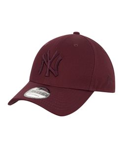 New Era 9Forty Snapback Cap - MLB New York Yankees maroon